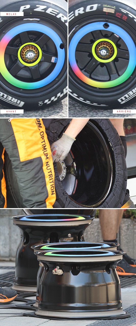 2026年F1ホイール（マクラーレン）