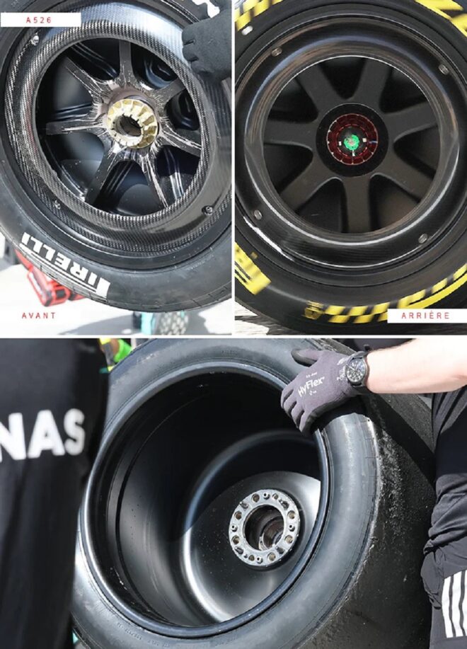 2026年F1ホイール（メルセデス）