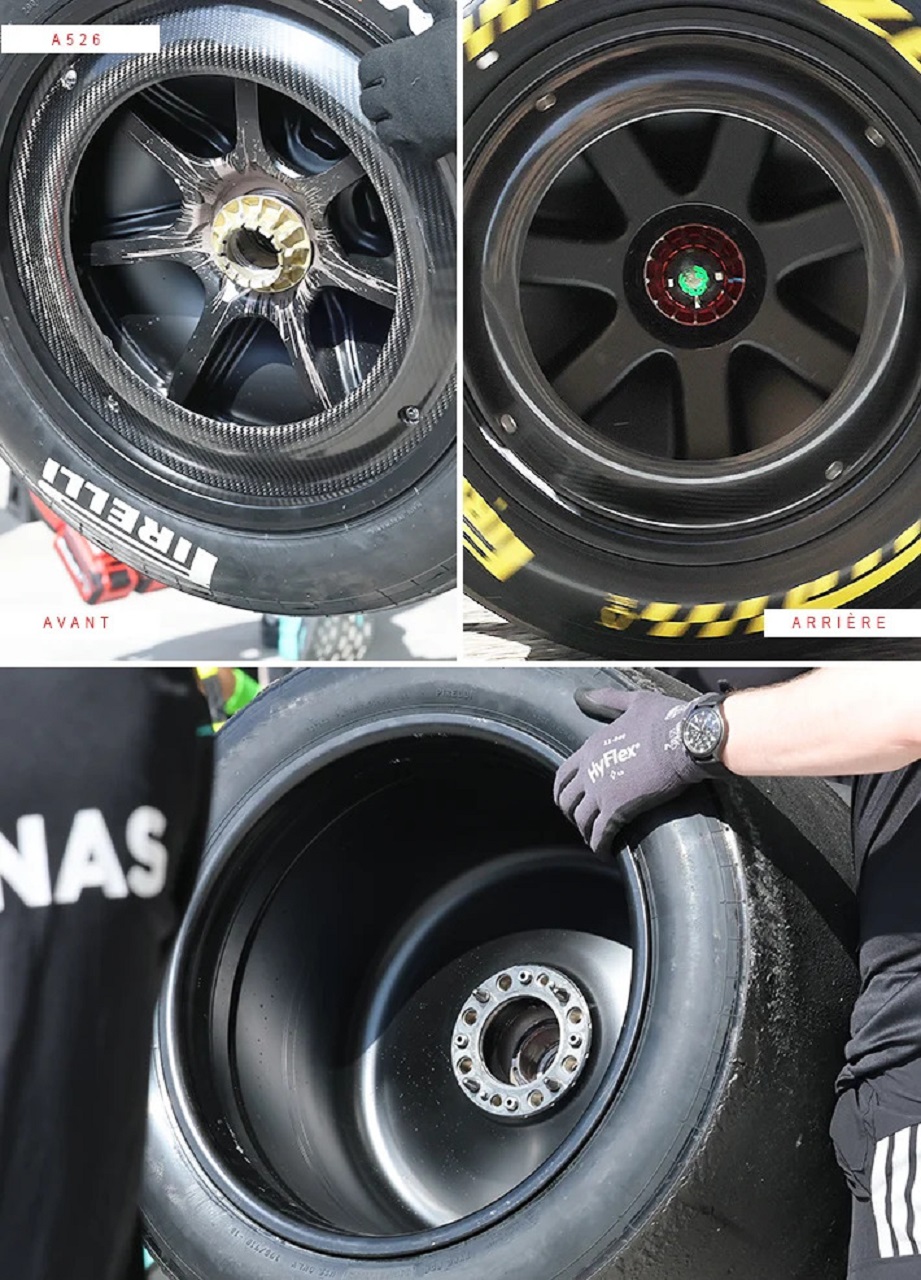 2026年F1ホイール（メルセデス）