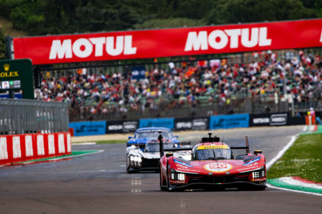 フェラーリは「後悔すべきではない」とピエール・グイディ。51号車の戦略ミスを否定／WEC開幕戦イモラ