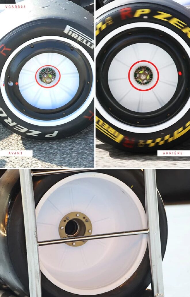 2026年F1ホイール（レーシングブルズ）