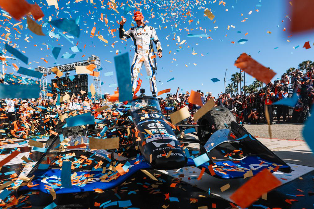 2026年NTTインディカー・シリーズ第5戦ロングビーチ・グランプリ　アレックス・パロウ（チップ・ガナッシ・レーシング）