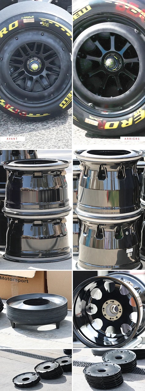 2026年F1ホイール（ハース）