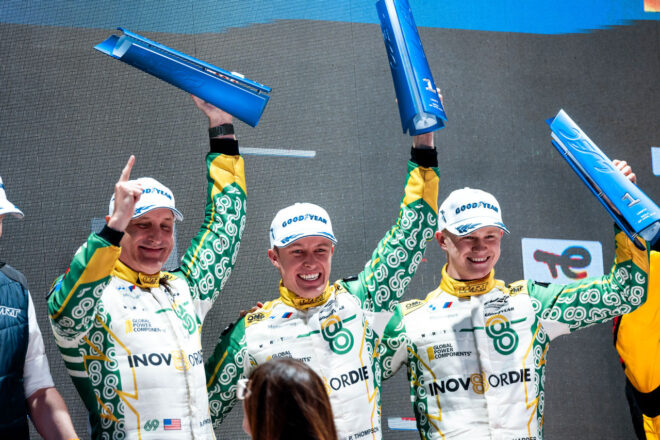 【ポイントランキング】2026年WEC第1戦イモラ終了後