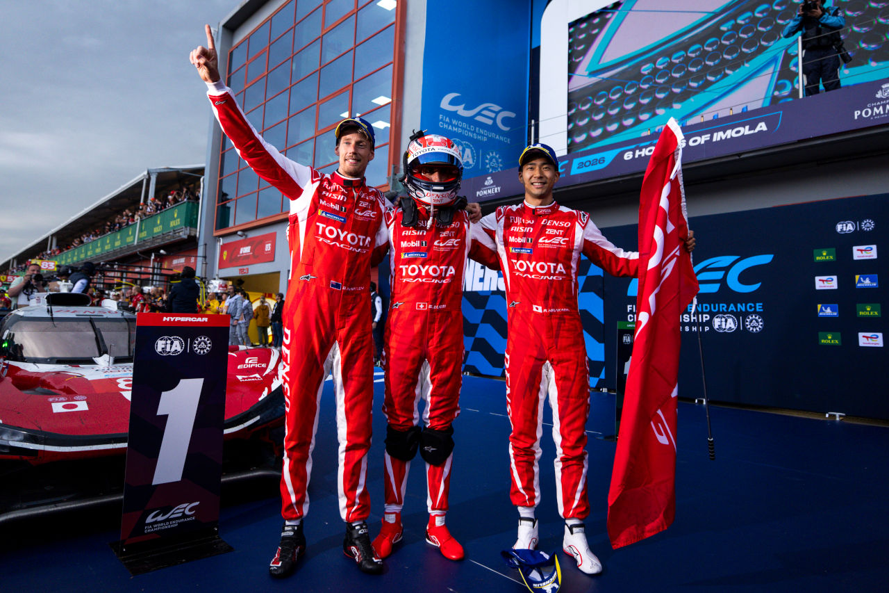 【ポイントランキング】2026年WEC第1戦イモラ終了後