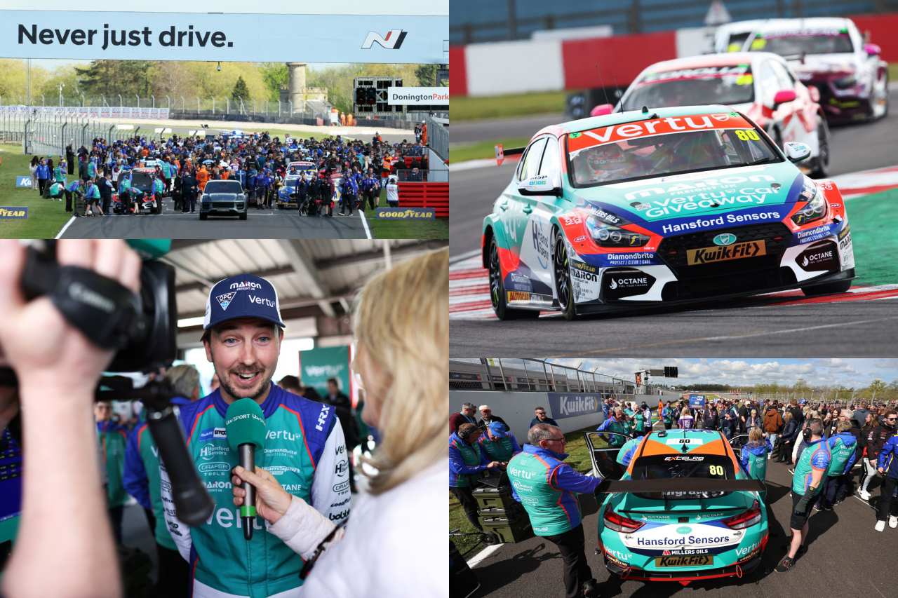 史上初の予選ヒートで新型メルセデスA35が歴史的勝利。決勝レース1も新型アウディが制覇／BTCC開幕戦