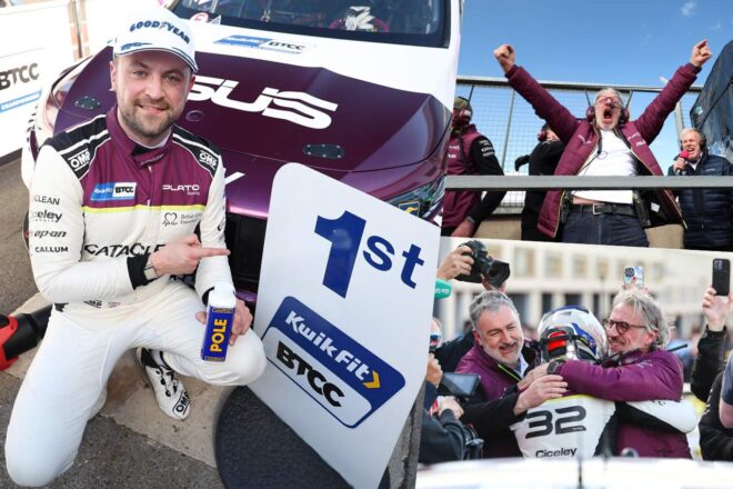 史上初の予選ヒートで新型メルセデスA35が歴史的勝利。決勝レース1も新型アウディが制覇／BTCC開幕戦