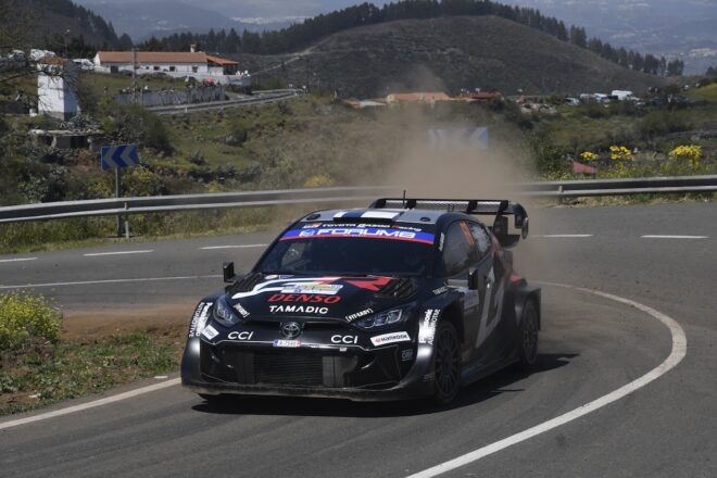 勝田が首位で迎えるWRC第5戦。トヨタはラリー・イスラス・カナリアスで5台体制、開幕5連勝に挑む