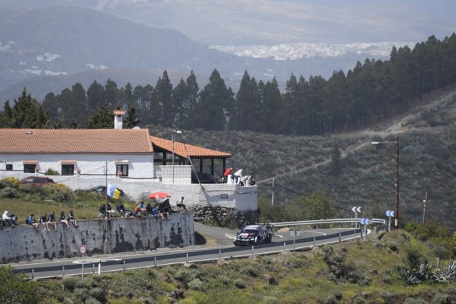 ラリー・イスラス・カナリアスのステージ