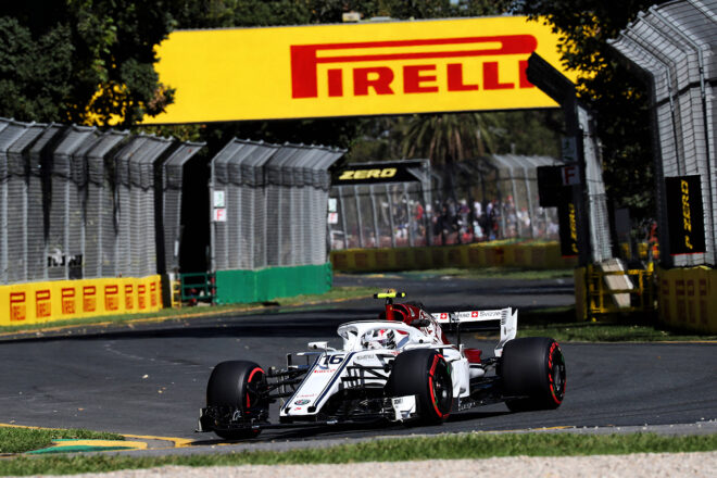 2018年F1にアルファロメオ・ザウバーF1チームからデビューしたシャルル・ルクレール