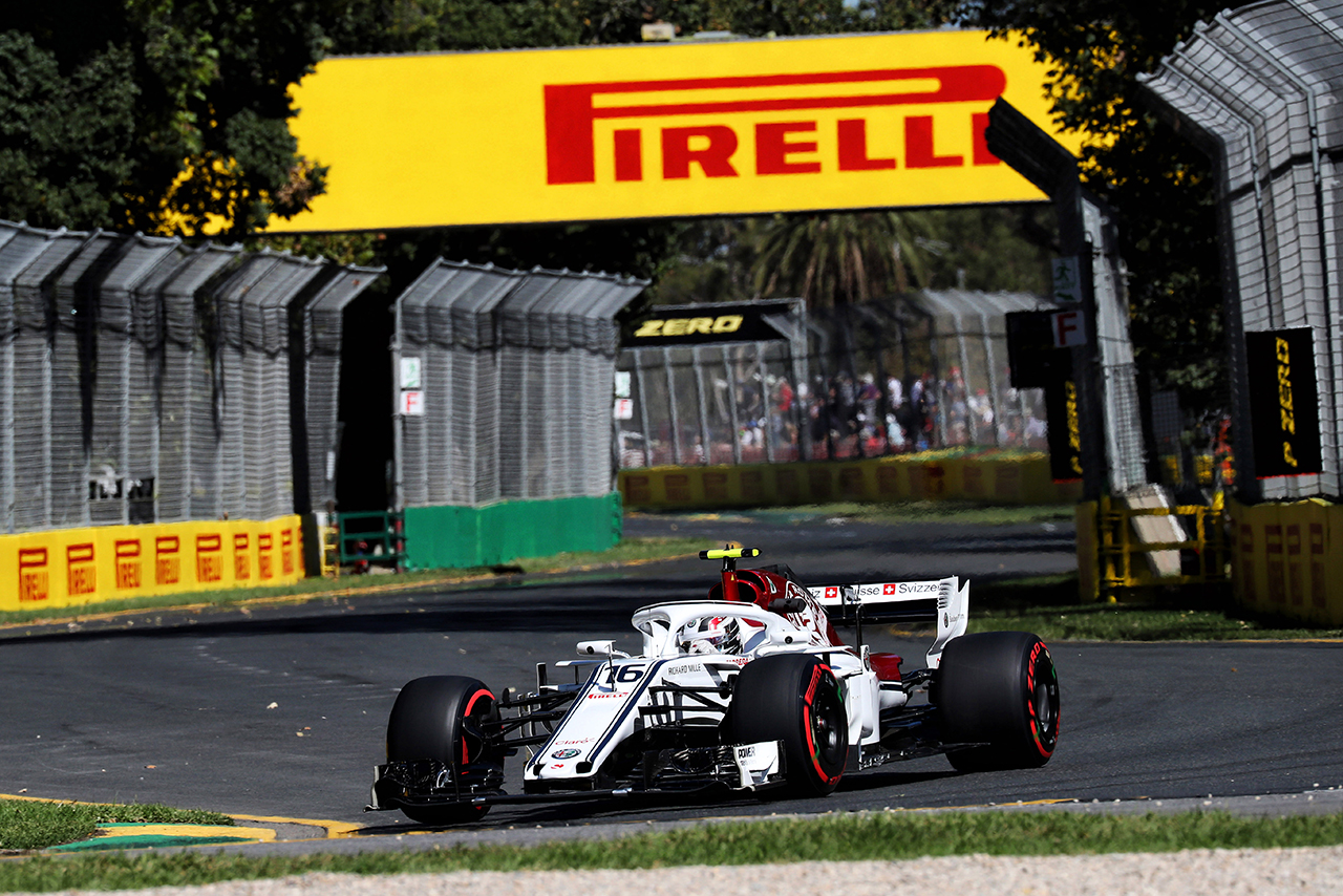 2018年F1にアルファロメオ・ザウバーF1チームからデビューしたシャルル・ルクレール