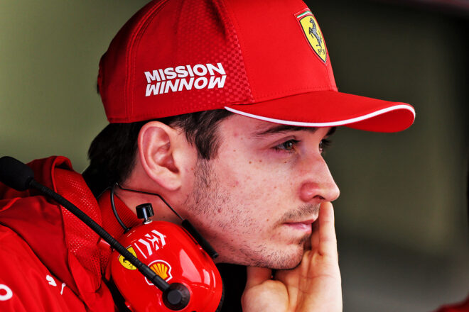 2019年スクーデリア・フェラーリに移籍したシャルル・ルクレール