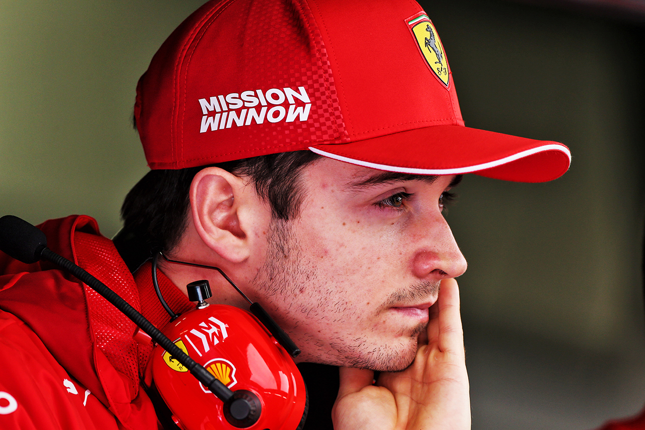 2019年スクーデリア・フェラーリに移籍したシャルル・ルクレール