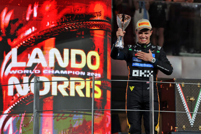 ランド・ノリス（マクラーレン）