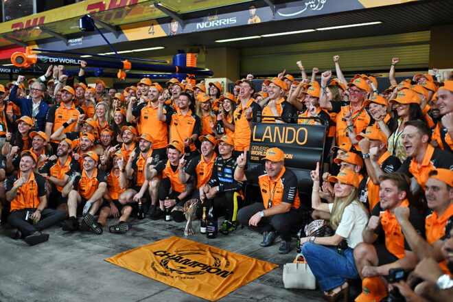 ランド・ノリス（マクラーレン）