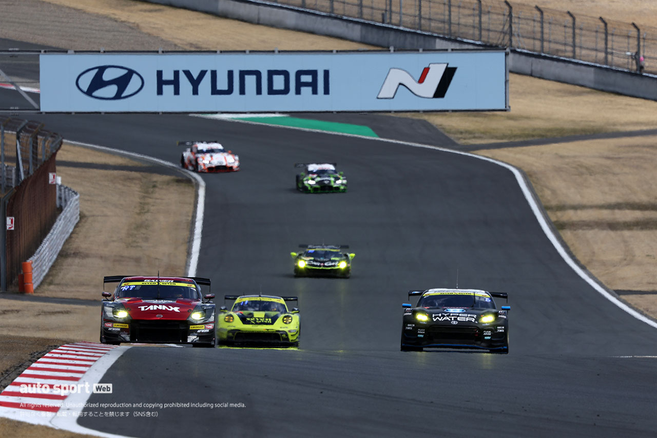 2026スーパーGT富士公式テスト