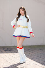 菊池音羽 スーパー耐久シリーズ公式イメージガールSwish 2026年/スーパー耐久の写真①