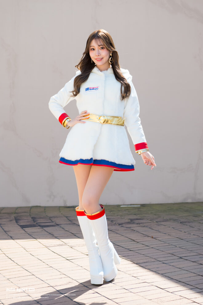 菊池音羽 スーパー耐久シリーズ公式イメージガールSwish 2026年/スーパー耐久の写真①