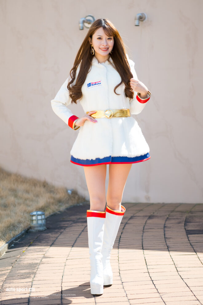 松田蘭 スーパー耐久シリーズ公式イメージガールSwish 2026年/スーパー耐久の写真①