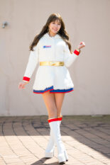 阿比留あんな スーパー耐久シリーズ公式イメージガールSwish 2026年/スーパー耐久の写真①