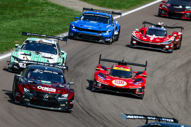 50号車フェラーリ499P（フェラーリAFコルセ）