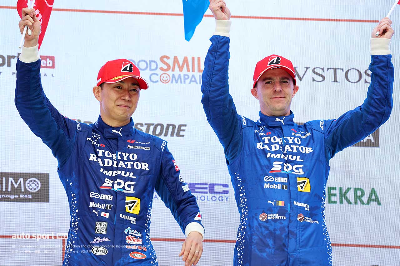 4台抜きの快走＆3位表彰台。TRSインパルSDG Zのバケット「トヨタ勢と戦えることが証明できたポジティブなレース」