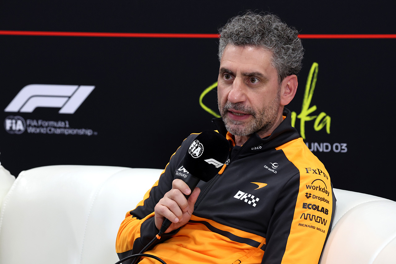 アンドレア・ステラ代表（マクラーレン）