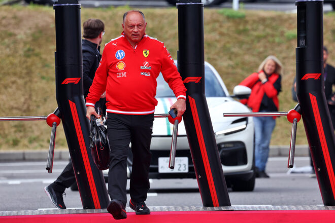 フレデリック・バスール代表（フェラーリ）