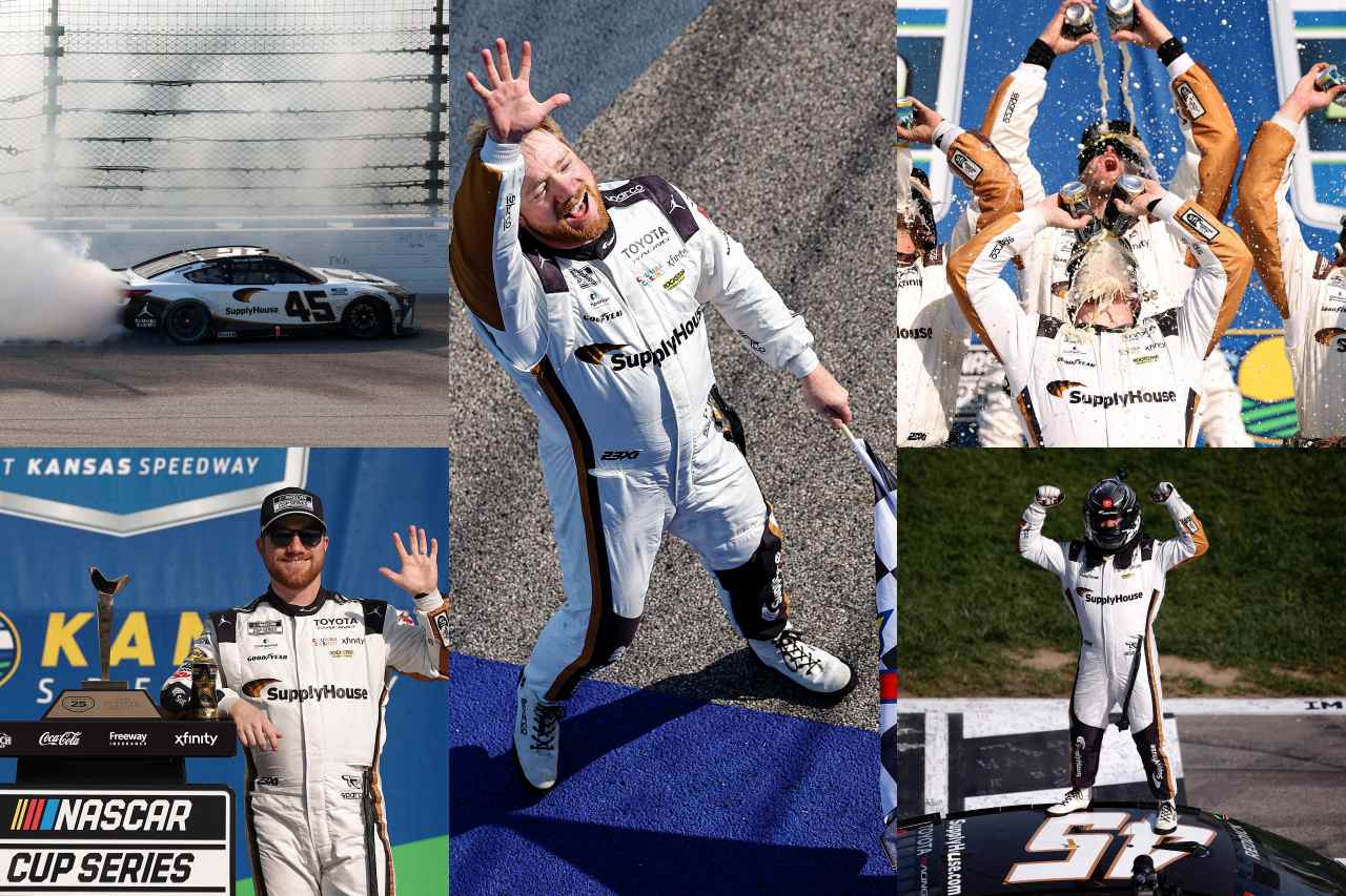 タイラー・レディックの“魔法”は継続。終盤の接触やトラブルの逆境も乗り越え今季5勝目／NASCAR第9戦