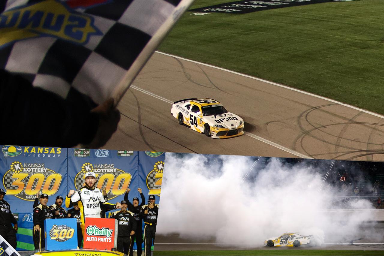 タイラー・レディックの“魔法”は継続。終盤の接触やトラブルの逆境も乗り越え今季5勝目／NASCAR第9戦