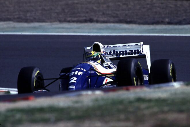 アイルトン・セナ（ウイリアムズFW16・ルノー）