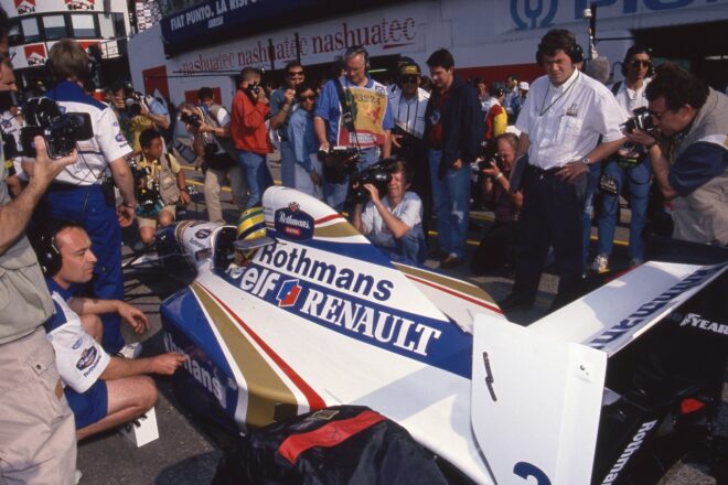 アイルトン・セナ（ウイリアムズFW16・ルノー）