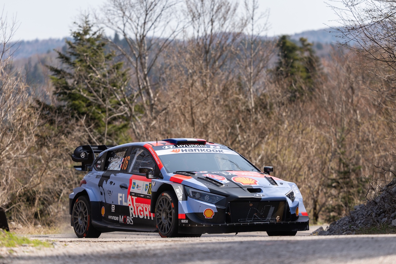 アドリアン・フルモー（＃16 ヒョンデi20 Nラリー1）