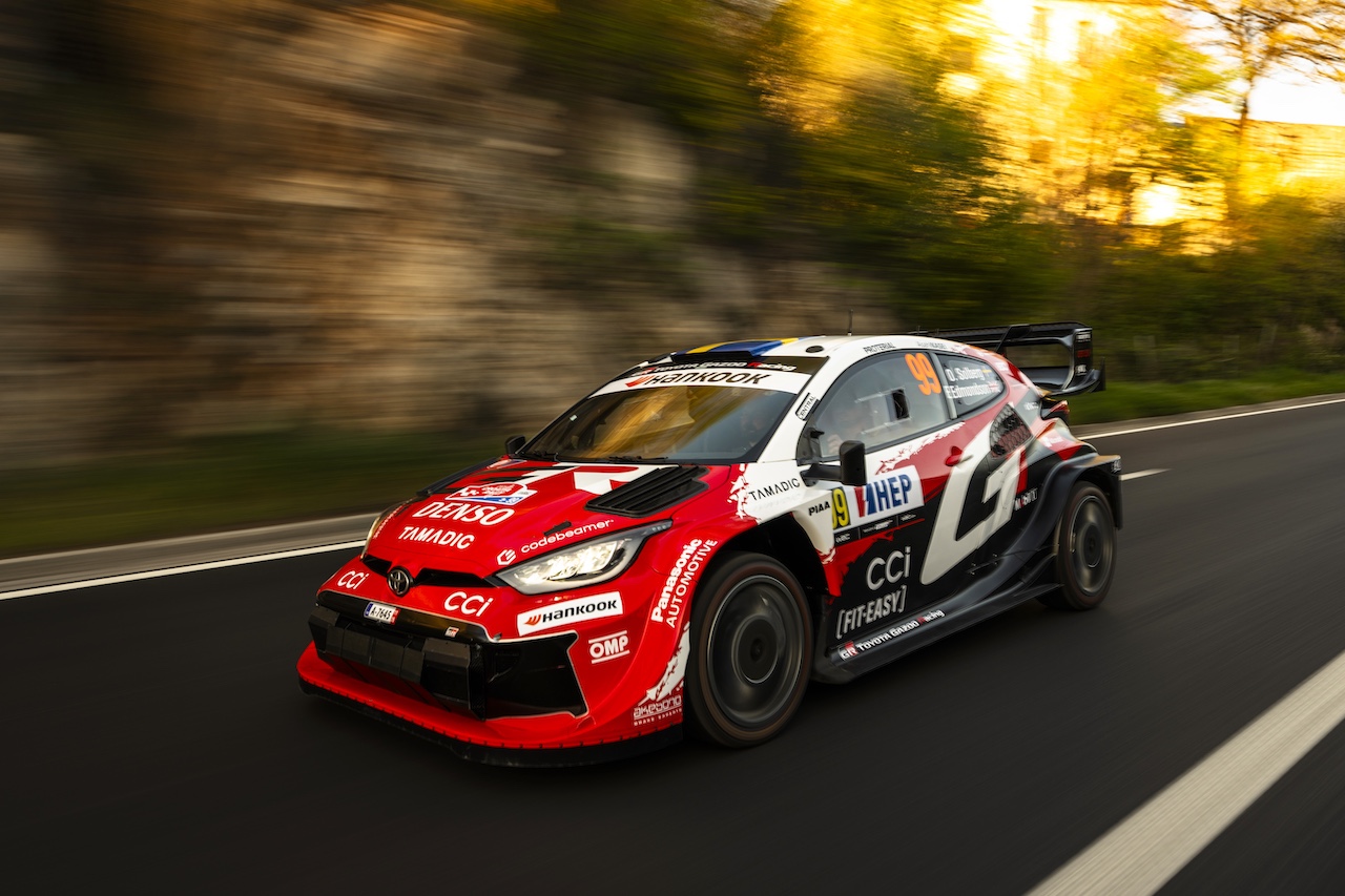 オリバー・ソルベルグ（＃99 トヨタGRヤリス・ラリー1）