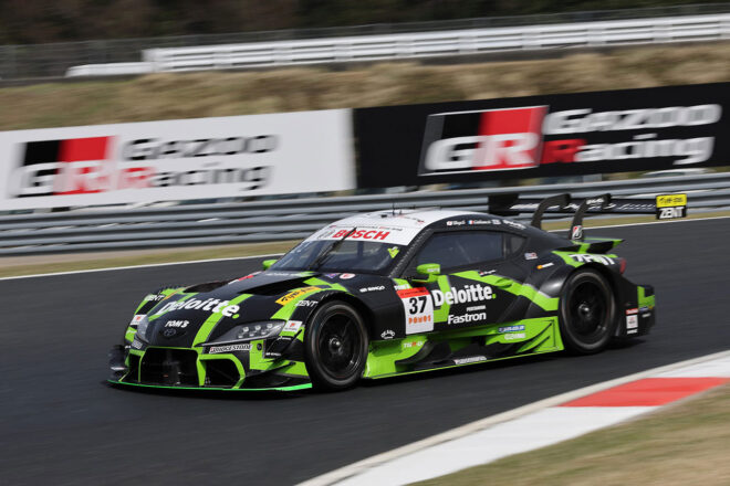 37号車Deloitte TOM’S GR Supra