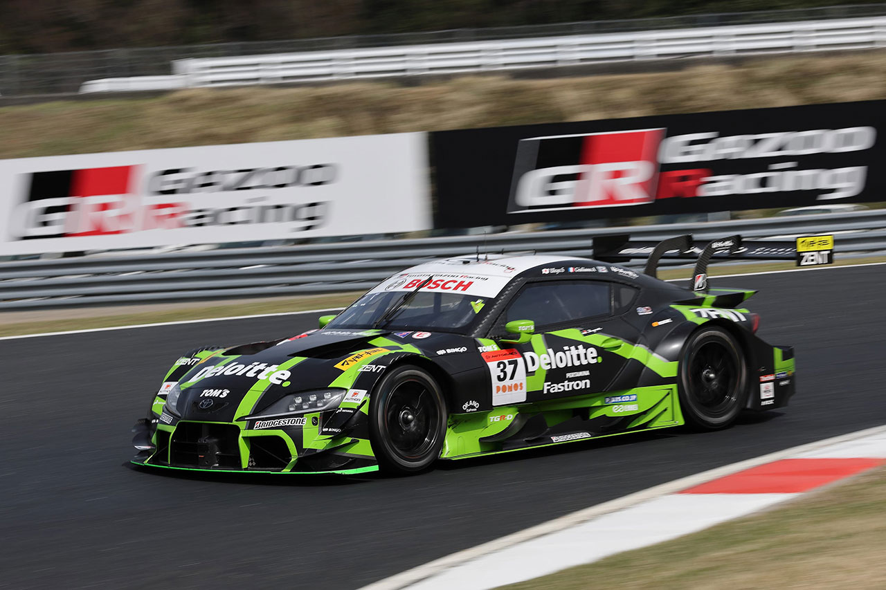 37号車Deloitte TOM’S GR Supra