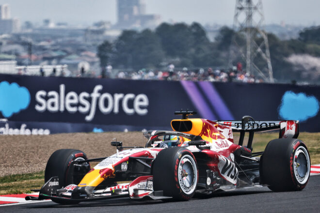 アービッド・リンドブラッド（レーシングブルズ）