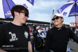 阪口晴南と国本雄資（WedsSport BANDOH GR Supra）