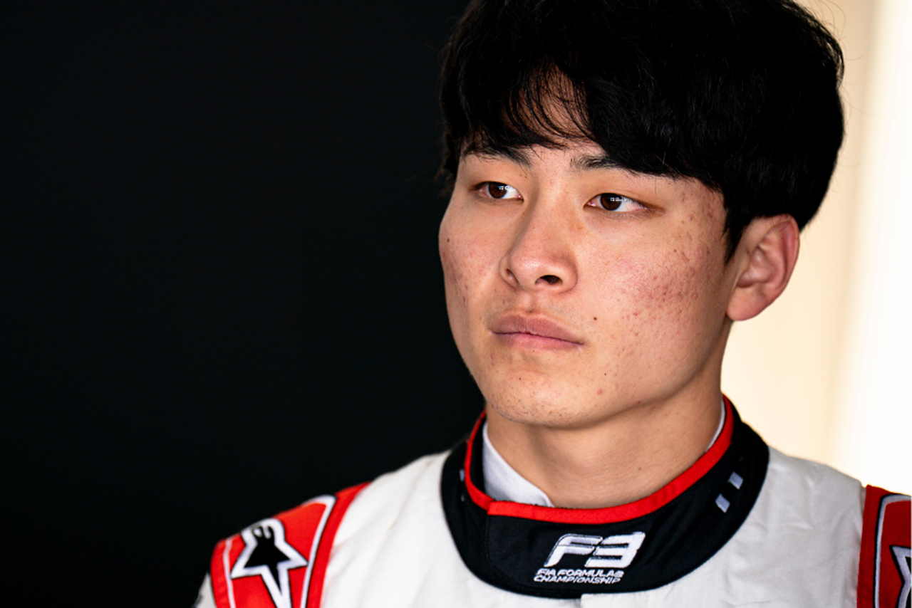2026年FIA F3に参戦する中村仁（ハイテック）
