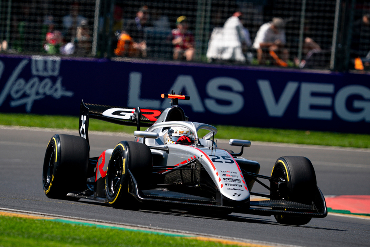 2026年FIA F3に参戦する中村仁（ハイテック）