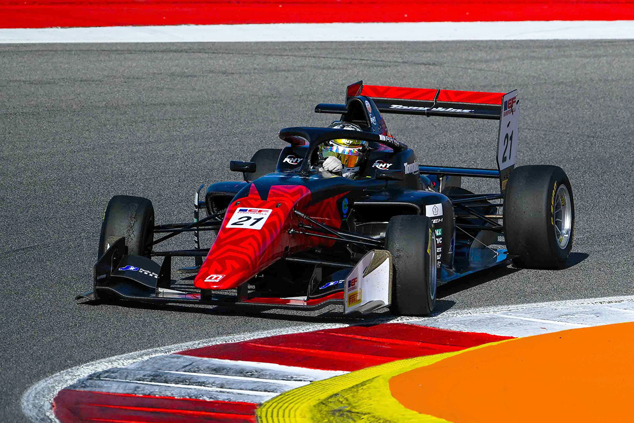 2026年ユーロフォーミュラ・オープン第1戦ポルティマオ　ルイヘン・イェー（チーム・モトパーク）