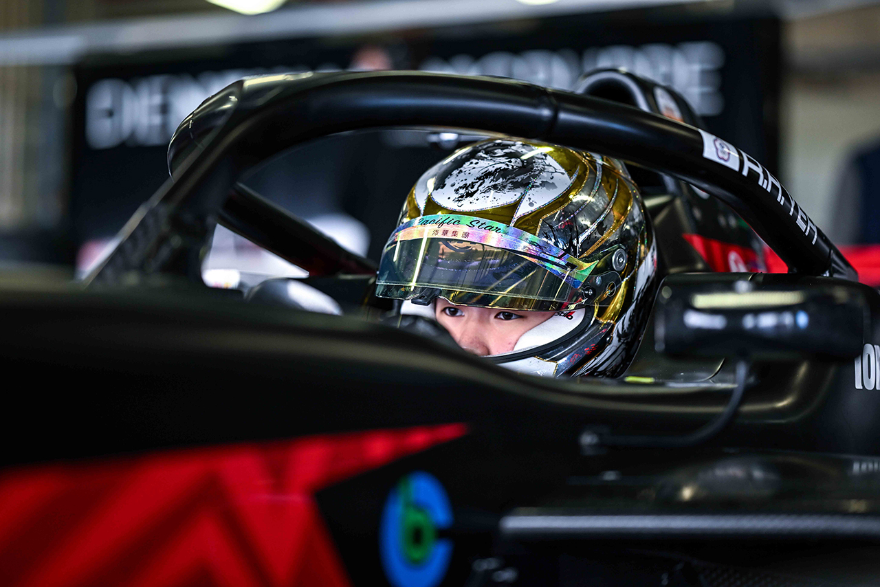 1026-04-492026年ユーロフォーミュラ・オープン第1戦ポルティマオ　ルイヘン・イェー（チーム・モトパーク）