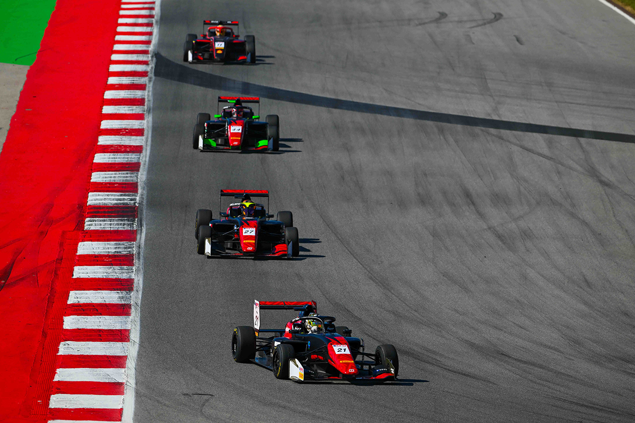 2026年ユーロフォーミュラ・オープン第1戦ポルティマオ レース3／ルイヘン・イェー（チーム・モトパーク）