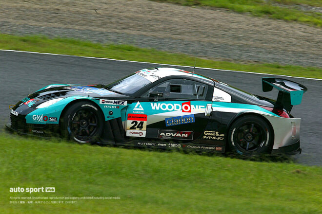 『WOODONE ADVAN KONDO Z』Zから始まった近藤真彦のGT500挑戦史【忘れがたき銘車たち】