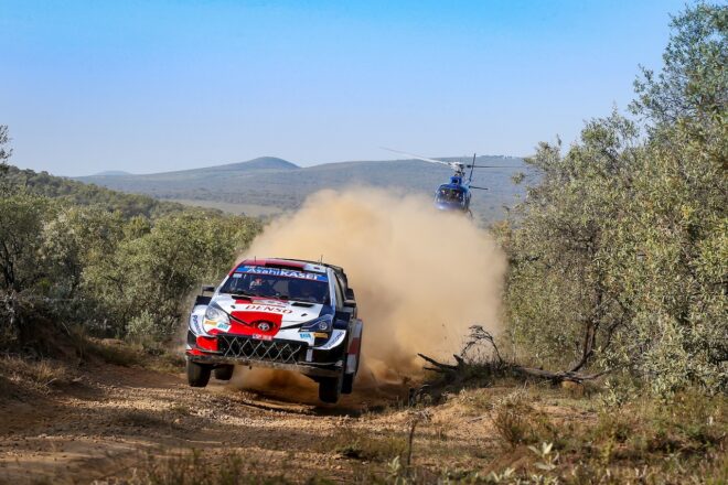 勝田貴元／アーロン・ジョンストン（トヨタGR Yaris Rally1）