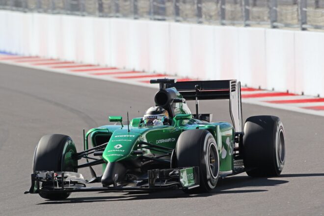 小林可夢偉（ケータハムCT05・ルノー）