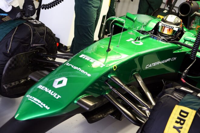 小林可夢偉（ケータハムCT05・ルノー）