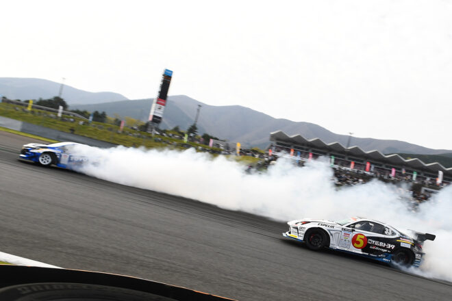 モーターファンフェスタでD1GPラウンドゼロが開催。松山北斗が2年連続の勝利