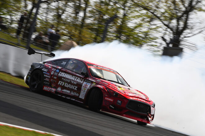 モーターファンフェスタでD1GPラウンドゼロが開催。松山北斗が2年連続の勝利