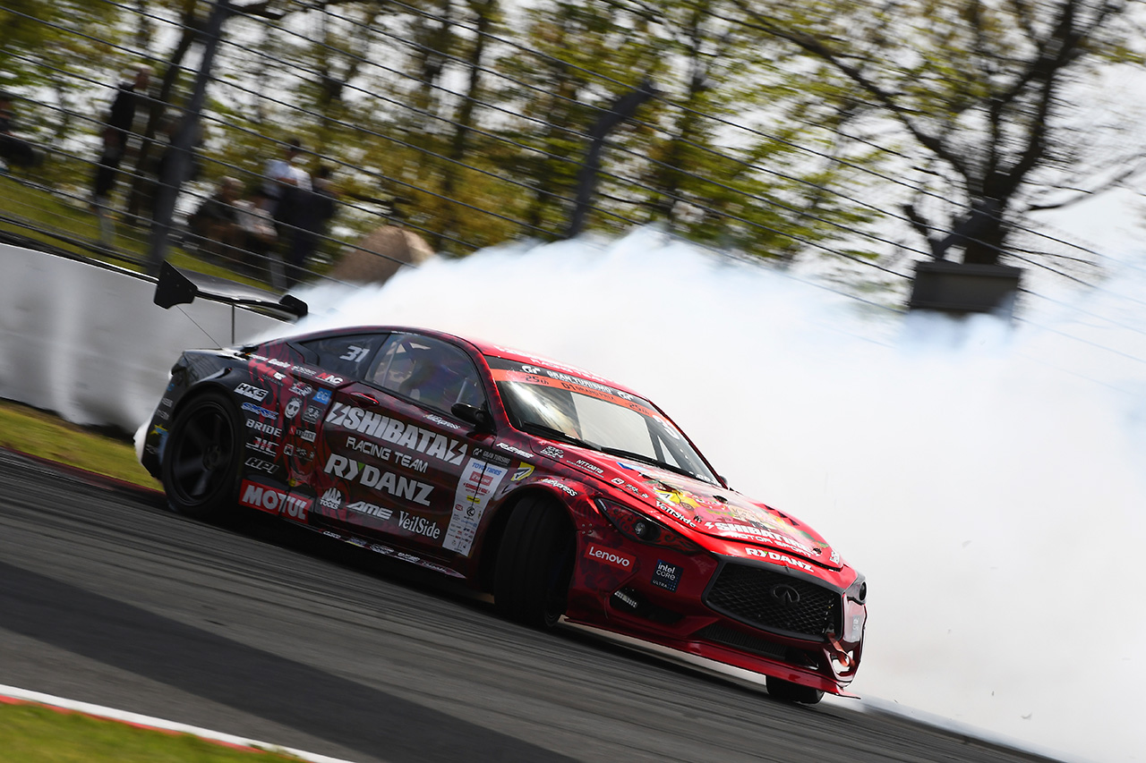 モーターファンフェスタでD1GPラウンドゼロが開催。松山北斗が2年連続の勝利